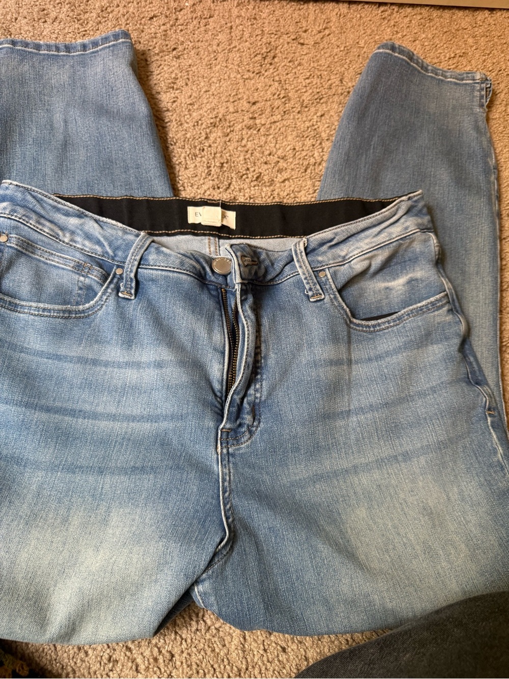 Maurices Light Blue Skinny Jeans